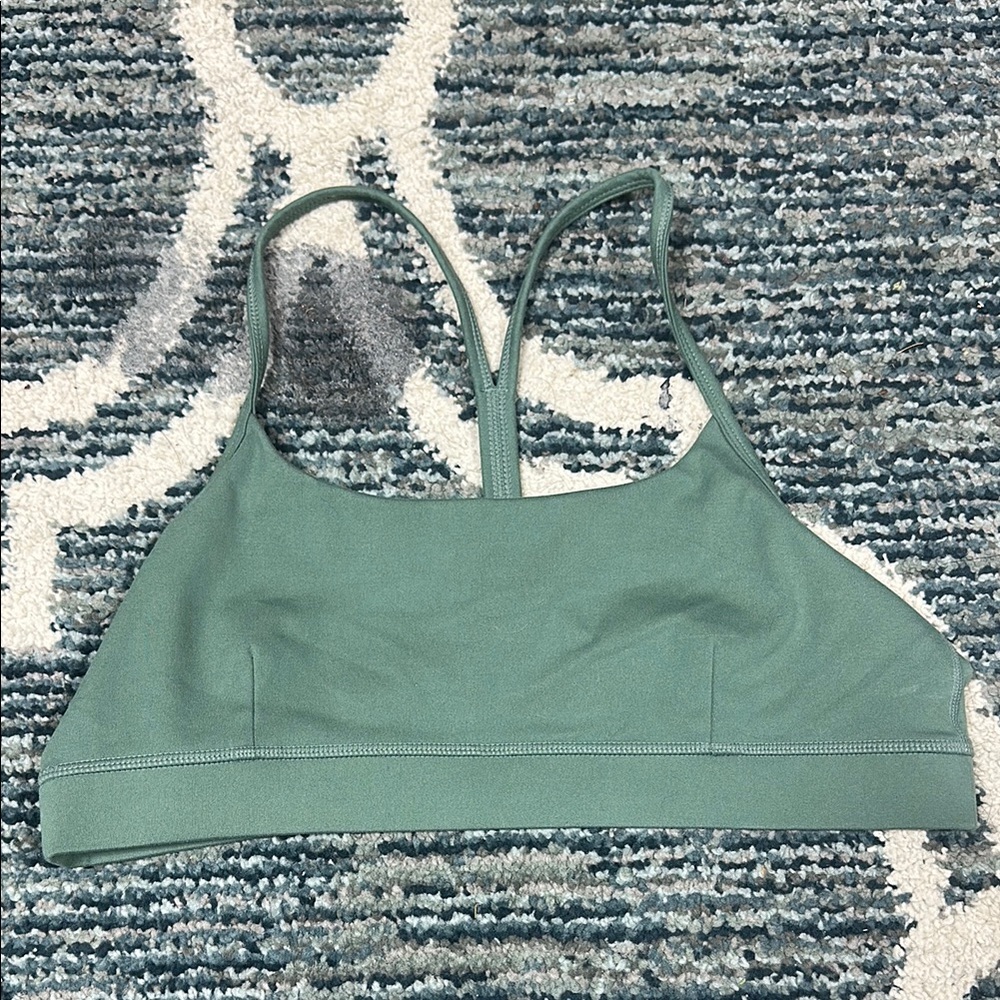 Manduka Green Women's Sports Yoga Bra
